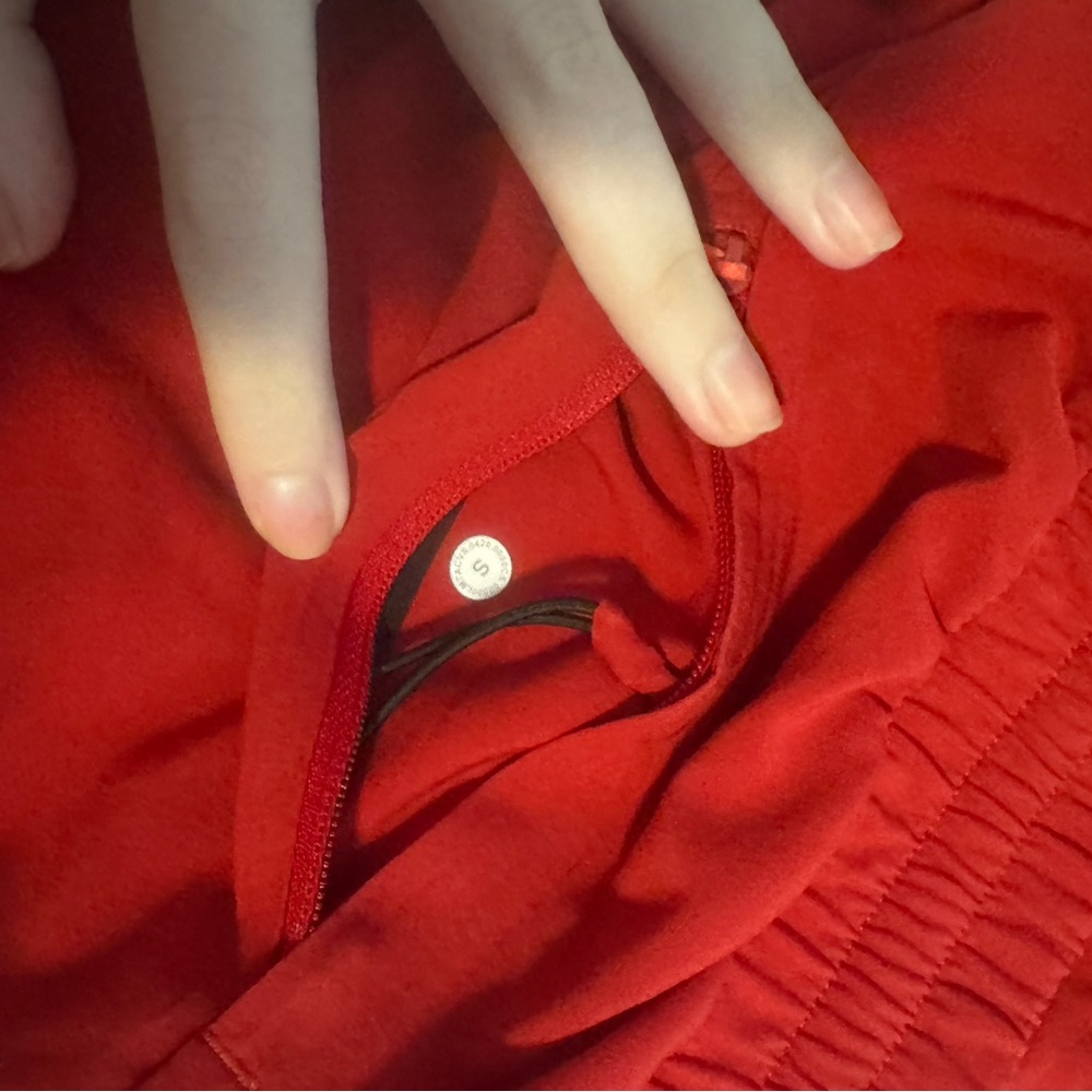 Lululemon Men’s Red Shorts - Picture 2 of 5